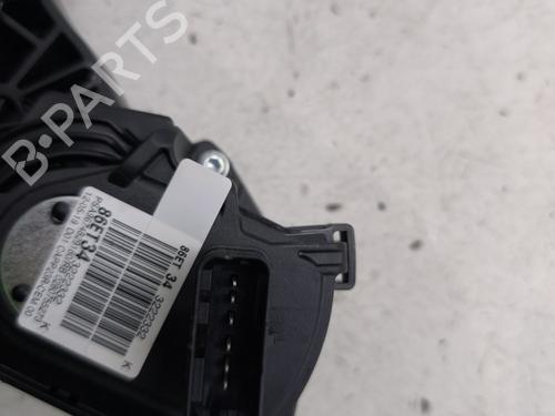 Pedal Pedal PEUGEOT 308 II (LB_, LP_, LW_, LH_, L3_) 1.6 GTi PureTech 263 (L3EGXP) (263 hp) 34412626 34412626