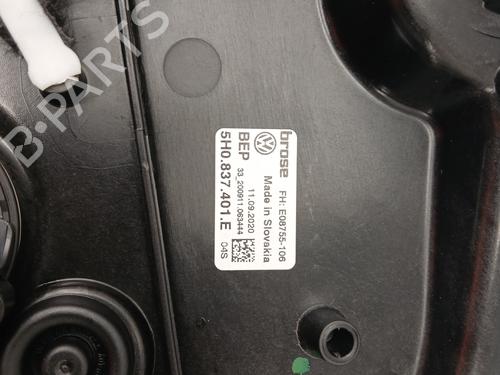 Alzavetro anteriore sinistro VW GOLF VIII Variant (CG5, DB5) 2.0 TDI | BP30329084C22