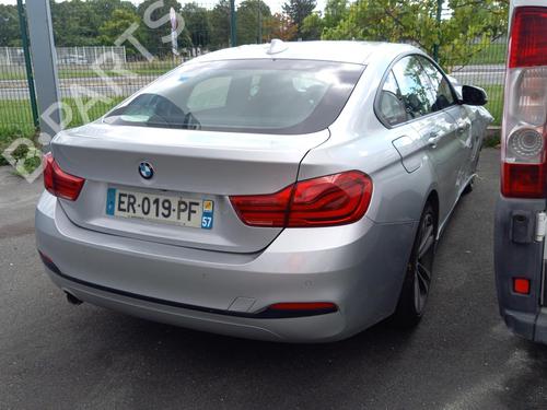Used Parts BMW 4 Gran Coupe (F36)  418 d  2155249