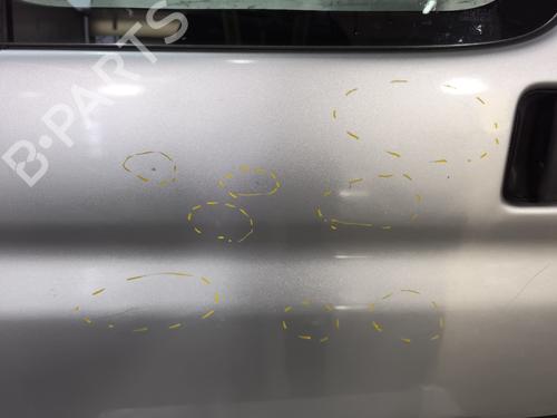 Right slide door PEUGEOT PARTNER Box Body/MPV (5_, G_) 2.0 HDi | BP29960151C75