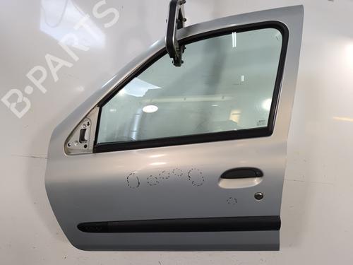 Used Left front door RENAULT CLIO II (BB_, CB_) 1.2 16V (BB05, BB0W, BB11, BB27, BB2T, BB2U, BB2V, CB05,... (75 hp) 28824200