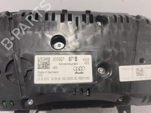 Instrument cluster AUDI A3 Sportback (8VA, 8VF) 2.0 TDI | BP28277405C47 