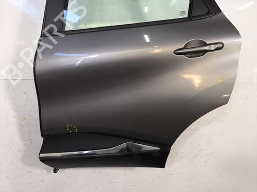 Left rear door RENAULT CAPTUR I (J5_, H5_) 1.5 dCi 90 (J5N4, J5M5, J5MW, J5M6, J5AL, J5AJ) | BP29834425C4