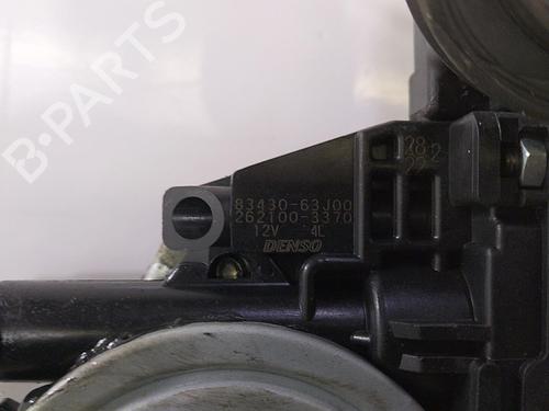 Front right window mechanism SUZUKI SWIFT III (MZ, EZ) 1.3 (RS413, ZC11S) | BP22825279C23 