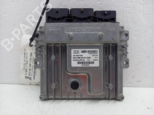 Engine control unit (ECU) PEUGEOT 5008 (0U_, 0E_) 2.0 HDi | BP31852267M57 - Image 2