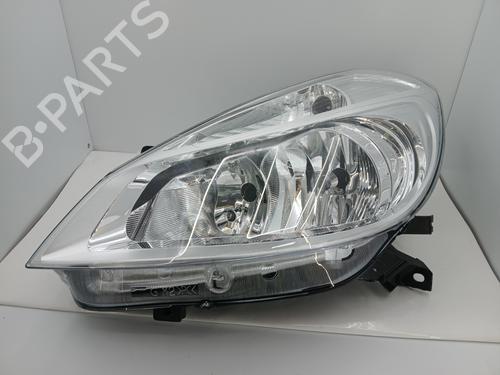 Used Left headlight RENAULT CLIO III (BR0/1, CR0/1) 1.5 dCi (BR17, CR17) (86 hp) 31267852