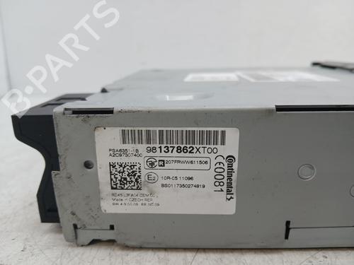 Radio DS DS 3 (SA_) 1.2 VTi 82 (SAHMZ6) | BP30647475E6 