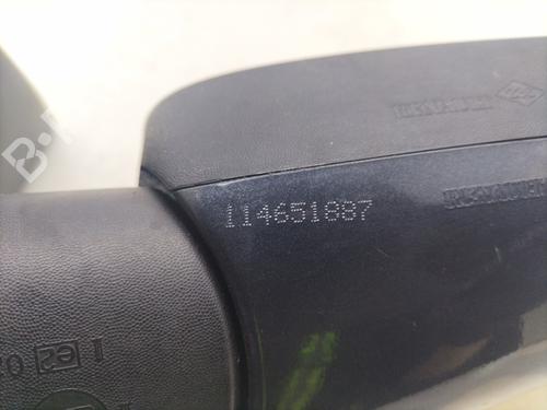 Right mirror RENAULT CLIO III (BR0/1, CR0/1) 1.5 dCi (C/BR0G, C/BR1G) | BP29980525C27