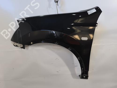 Used Left front fenders NISSAN QASHQAI I (J10, NJ10) 1.5 dCi (106 hp) 29043983