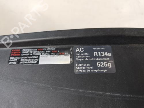 Front slam panel VW EOS (1F7, 1F8) | BP36418058C72 - Image 2