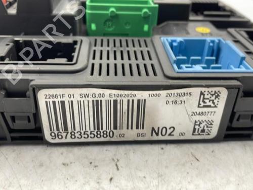 Fuse box PEUGEOT 208 I (CA_, CC_) 1.4 HDi | BP22832929E1 