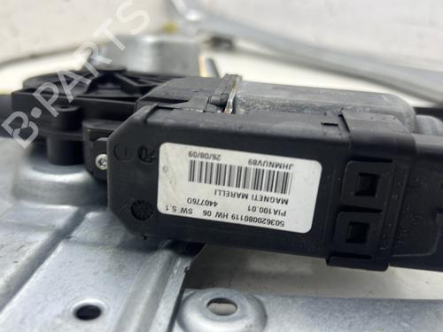 Front right window mechanism RENAULT CLIO III (BR0/1, CR0/1) 1.6 16V (BR05, BR0B, BR0Y, BR15, BR1J, BR1M, BR1Y, CR0B,... | BP26386491C23 
