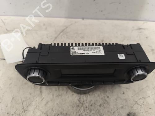 Climate control VW POLO V (6R1, 6C1) 1.6 TDI | BP24854337I5 