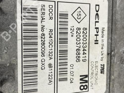 Used Engine control unit (ECU) NISSAN MICRA III (K12) 1.5 dCi (65 hp) 22818002