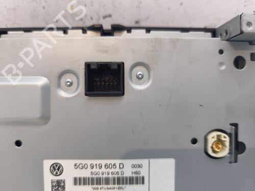 Radio VW GOLF VII (5G1, BQ1, BE1, BE2) 1.6 TDI | BP26911223E6 