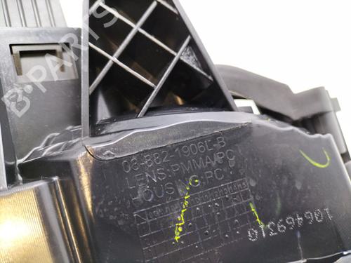 Left taillight MINI MINI (R50, R53) One | BP26386609C34 