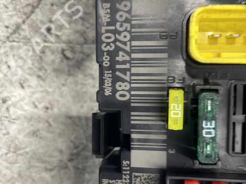 Fuse box CITROËN C2 (JM_) 1.1 | BP23849398E1 