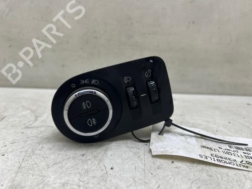 Headlight switch OPEL MERIVA B MPV (S10) 1.7 CDTI (75) | BP40516007I24 - Image 3
