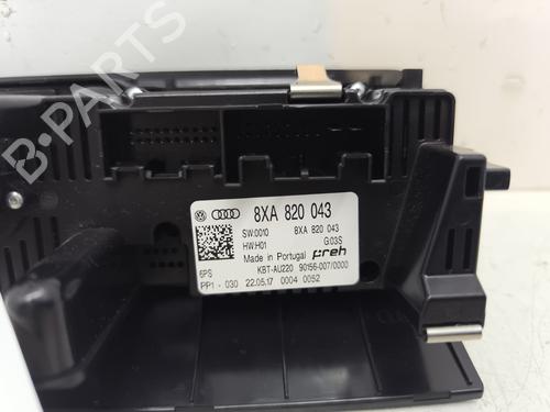Climate control AUDI A1 Sportback (8XA, 8XF) 1.0 TFSI | BP29725936I5 