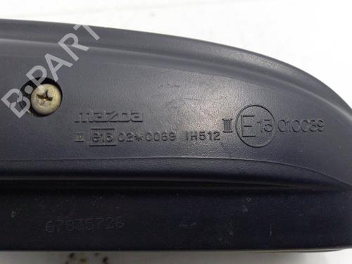 Left mirror MAZDA 323 F VI Hatchback (BJ) 2.0 D | BP22825213C26 