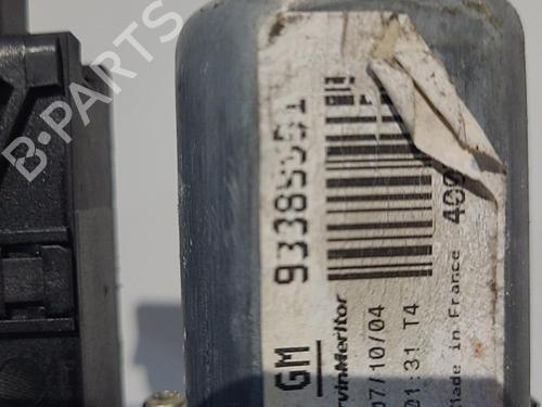 Used Front left window mechanism Front left window mechanism OPEL MERIVA A MPV (X03) 1.4 16V Twinport (E75) (90 hp) 22822793 22822793