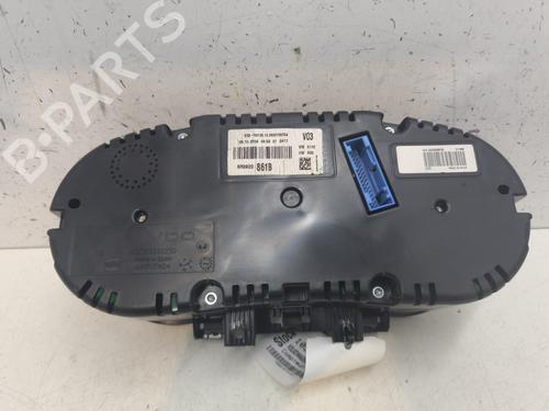 Instrument cluster VW POLO V (6R1, 6C1) 1.6 TDI | BP28064892C47 