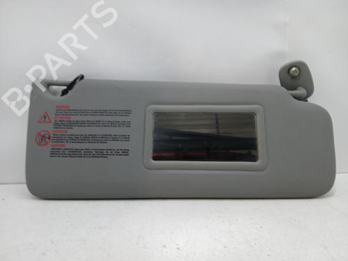 Used Right sun visor Right sun visor RENAULT CLIO II (BB_, CB_) [1998-2016] 33613360 33613360