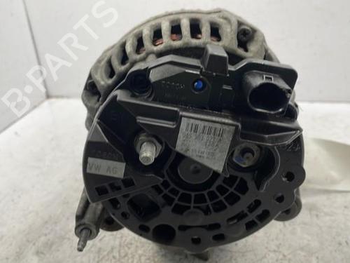 Generator VW POLO (9N_, 9A_) 1.4 TDI (80 hp) 22833679