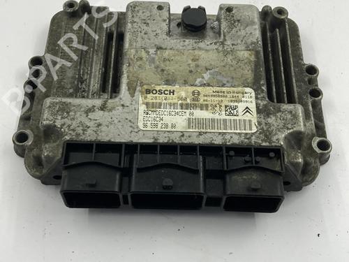 Used Engine control unit (ECU) PEUGEOT 206 Hatchback (2A/C) 1.6 HDi 110 (109 hp) 22818466