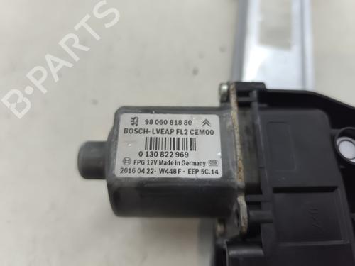 Front left window mechanism PEUGEOT 208 I (CA_, CC_) 1.6 HDi / BlueHDi 75 | BP30745044C22