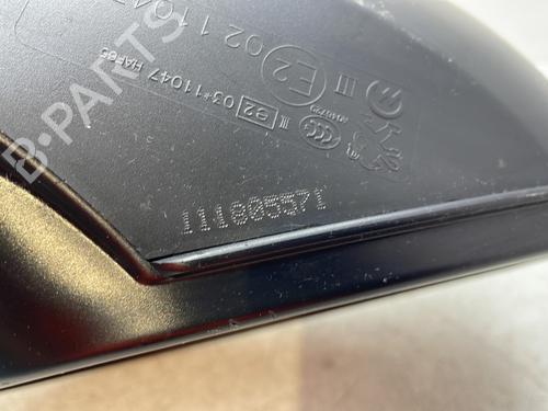 Left mirror PEUGEOT 2008 I (CU_) 1.2 VTi | BP28963459C26 