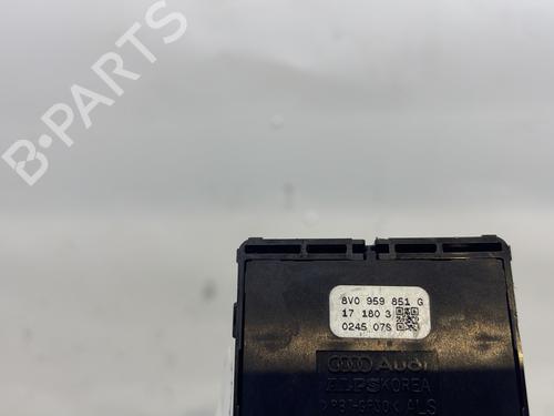 Left front window switch AUDI Q2 (GAB, GAG) 1.4 TFSI | BP29515865I27 