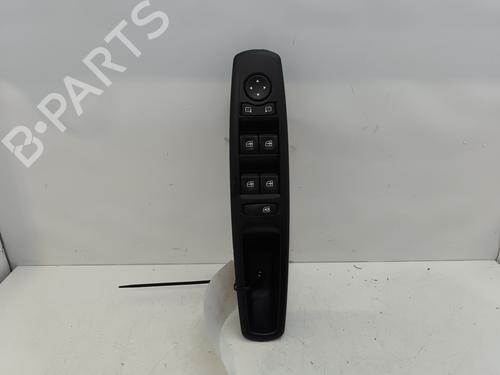 Used Left front window switch RENAULT MEGANE III Hatchback (BZ0/1_, B3_) 1.5 dCi (BZ0C) (90 hp) 29194018