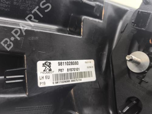 Used Left taillight Left taillight PEUGEOT 5008 II (MC_, MJ_, MR_, M4_) 1.6 THP 165 (M45GZW, M45GYW, M45GYV) (165 hp) 31267887 31267887