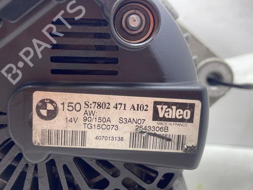 Used Alternator Alternator BMW 1 (E87) 118 d (122 hp) 33806891 33806891