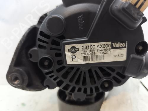 Alternator NISSAN MICRA III (K12) 1.2 16V | BP29439000M7 