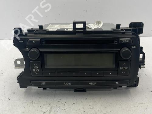 Radio TOYOTA YARIS (_P13_) 1.0 (KSP130_, KSP130) | BP22828451E6 