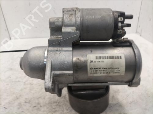 Starter OPEL CORSA E (X15) 1.4 Turbo (08, 68) | BP24664206M8 