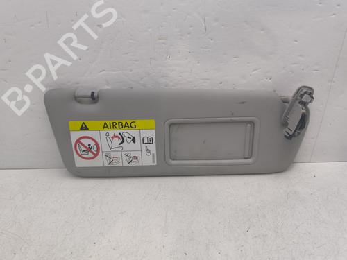 Used Right sun visor AUDI A3 Sportback (8VA, 8VF) 1.6 TDI (110 hp) 30973645