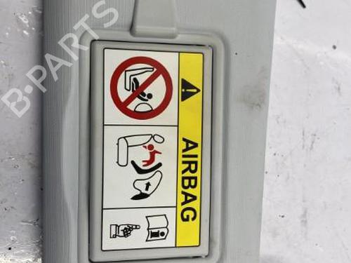 Right sun visor PEUGEOT 208 I (CA_, CC_) 1.2 VTI 82 | BP22834895I2 