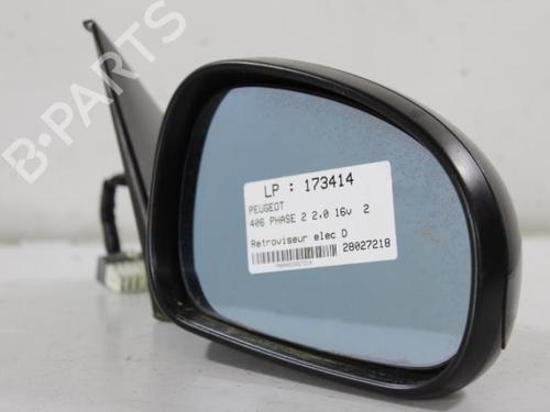 Used Right mirror PEUGEOT 406 Coupe (8C) 2.0 16V (135 hp) 22813624