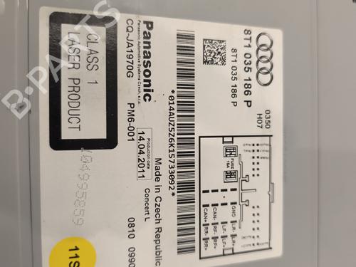 radio-audi-a4-b8-avant-8k5-2007-2008-2009-2010-2011-2012-2013-2014-2015-2016-2017-25758010 main image