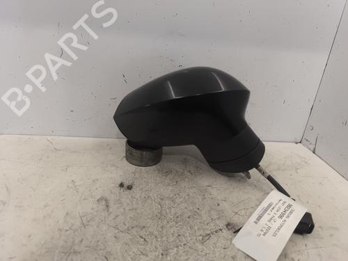 Right mirror SEAT LEON (1P1) 1.6 TDI | BP24197477C27 