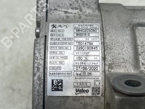 AC compressor CITROËN C5 AIRCROSS (A_) 1.6 Hybrid 225 (A45GFR) | BP39109299M34 - Image 4