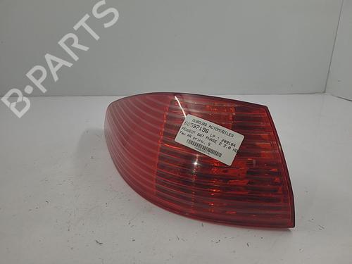 Used Left taillight Left taillight PEUGEOT 607 (9D, 9U) 2.0 HDI (136 hp) 22821583 22821583