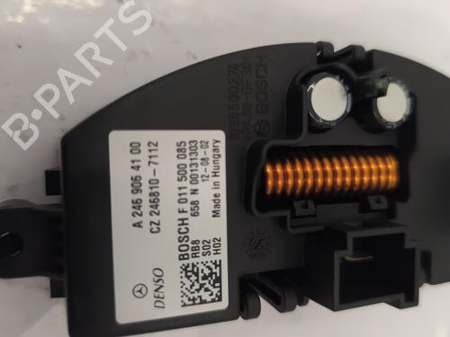 Heater resistor MERCEDES-BENZ A-CLASS (W176) A 180 CDI (176.000) | BP24981746M108  - Image 5