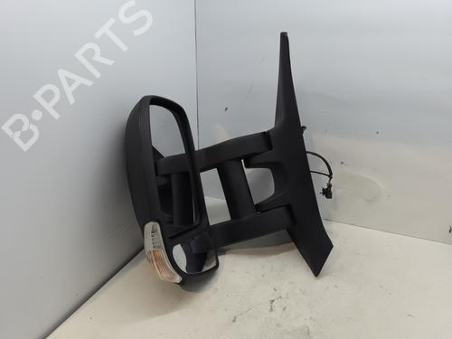 Used Left mirror RENAULT MASTER III Platform/Chassis (EV, HV, UV) 2.3 dCi 110 FWD (EV0R, EV0W, HV0R, HV0W, UV0R, UV0W) (110 hp) 29388716