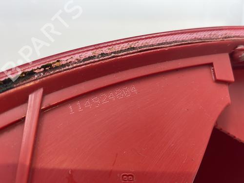 Right taillight RENAULT CLIO II (BB_, CB_) 1.9 D (B/CB0E, BB0J) | BP30134845C35