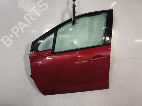 Used Left front door PEUGEOT 208 I (CA_, CC_) 1.2 VTI 82 (82 hp) 29598777