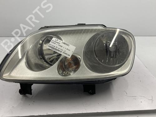 Used Left headlight Left headlight VW TOURAN (1T1, 1T2) 1.9 TDI (90 hp) 22816832 22816832